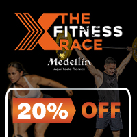 X The Fitness Race Medellín